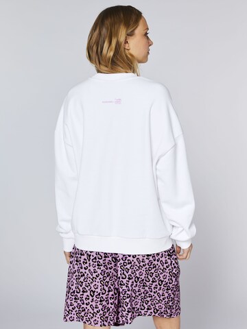 CHIEMSEE Sweatshirt in White