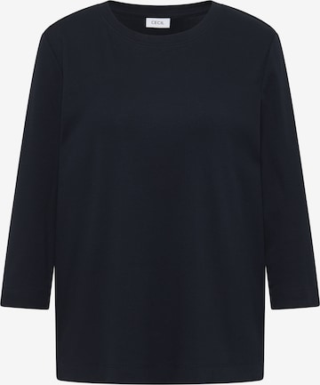 CECIL Shirt in Blue: front