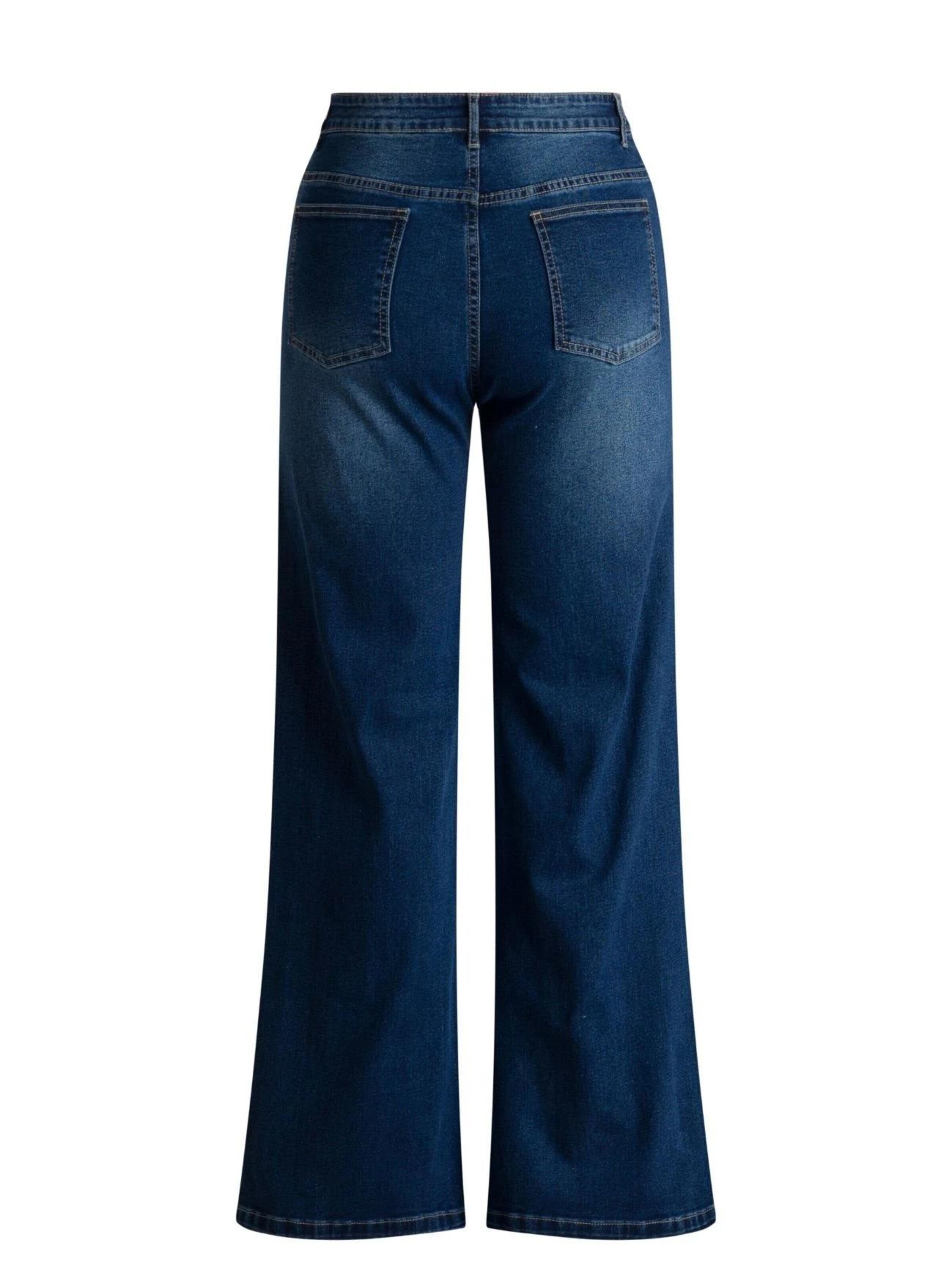 IVY BEAU Regular Jeans 'IVY Beau Haeley jeans' in Blauw