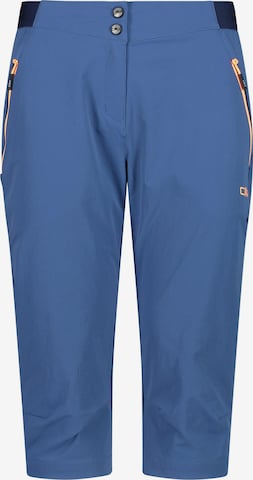 CMP Workout Pants in Blue: front