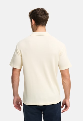T-Shirt 'INBimmer' INDICODE JEANS en blanc