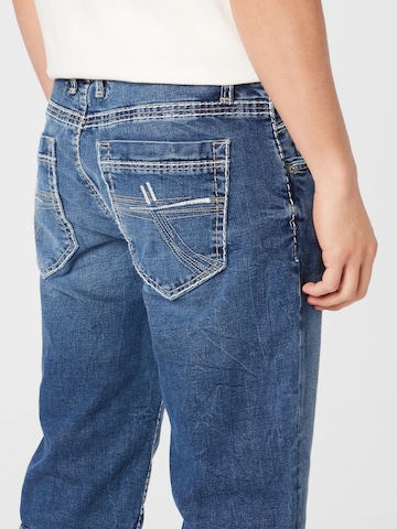 Slimfit Jeans 'RO:BI' di CAMP DAVID in blu