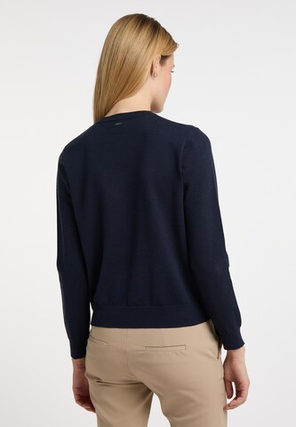 DreiMaster Klassik Knit cardigan 'Malegnano' in Blue