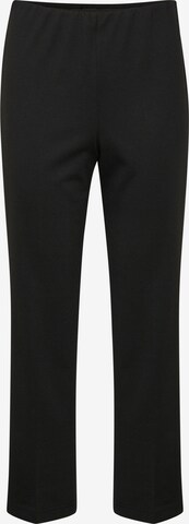 Regular Pantalon 'Kaileen' SAINT TROPEZ en noir : devant