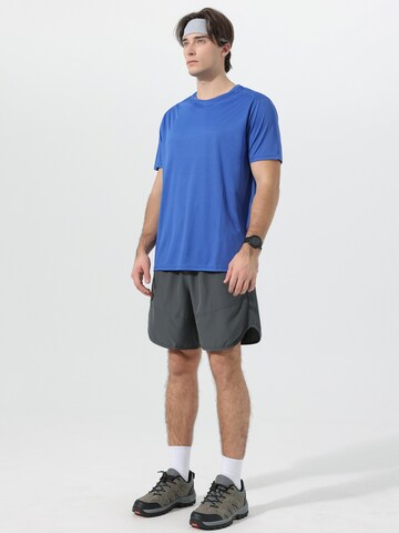 YOUTHUP Funktionsshirt 'Feuchtleit'‌‌‌‌‌‌ in Blau