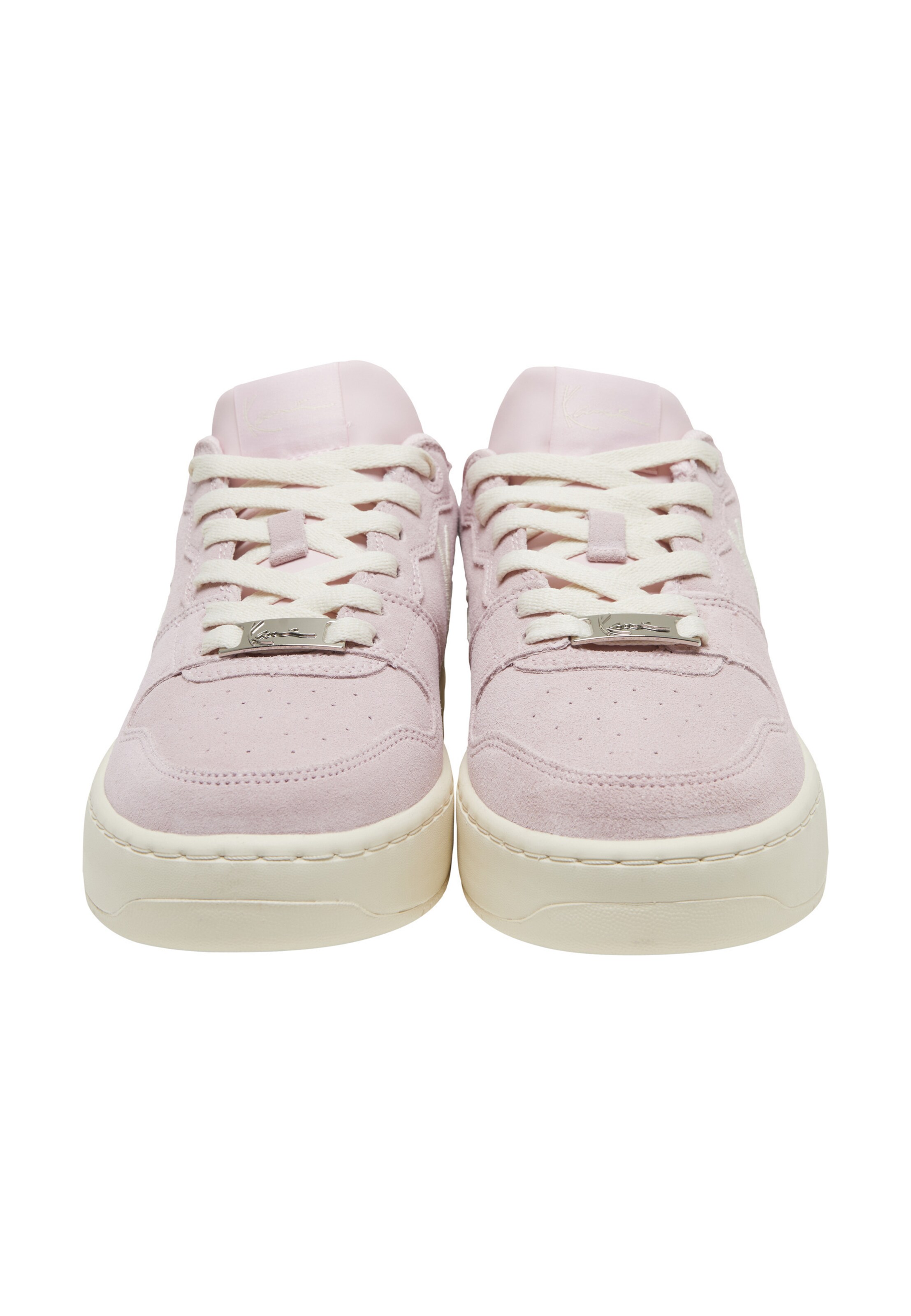 Karl Kani Platform trainers '89 Up' in Pink