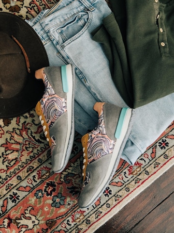 inkkas Platform trainers 'Inkkas Manu' in Grey