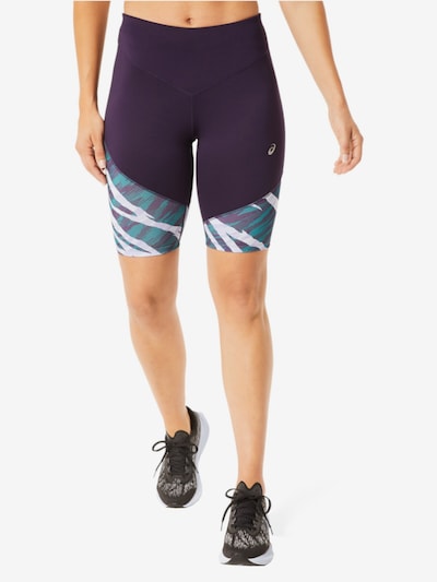 ASICS Workout Pants 'Wild Camo' in S in violet, Item view