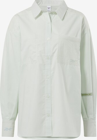 Reebok Classics Blouse in Green: front