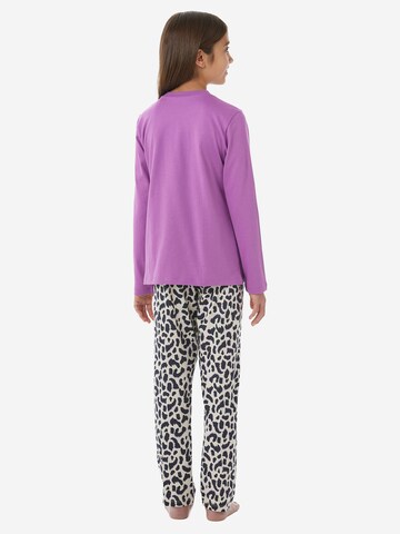 Pyjama ' Nightwear ' SCHIESSER en rose