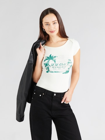 BOSS Shirt 'C_Etendu_2' in White: front