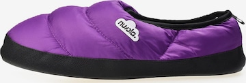 Nuvola. Hausschuh 'Classic' in Lila: Vorderseite
