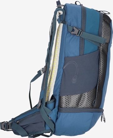 JACK WOLFSKIN Sports Backpack in Blue