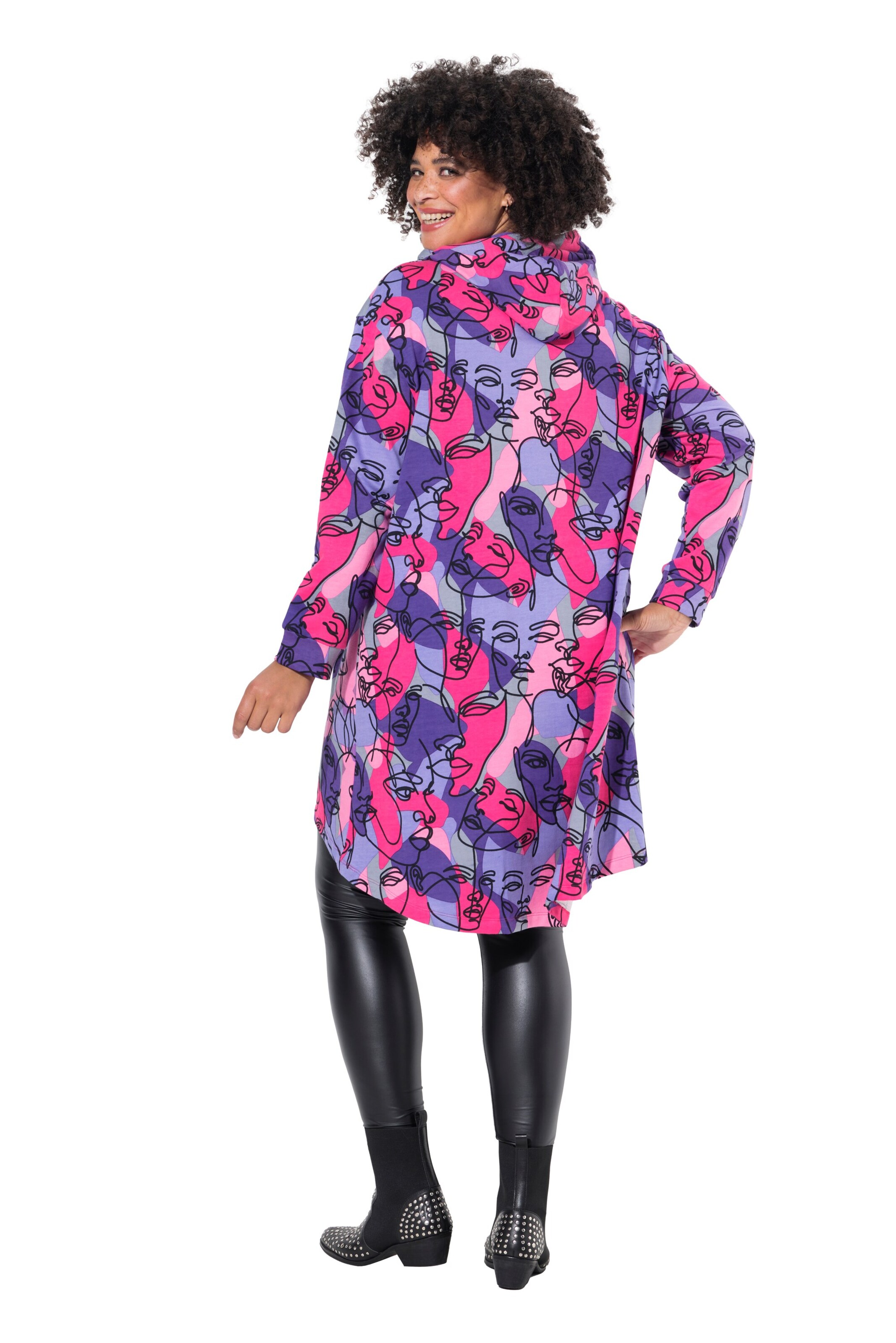 Angel of Style Sweatshirt in Lila