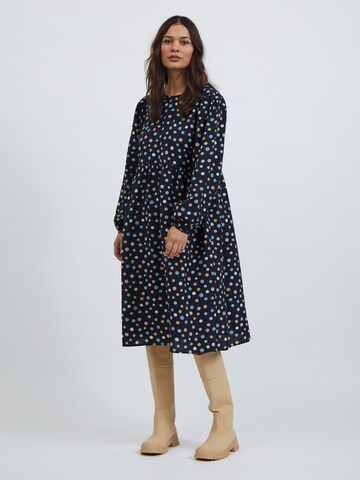 VILA Kleid 'Nikola' in Blau