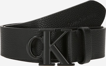 Calvin Klein Jeans Pas | črna barva: sprednja stran