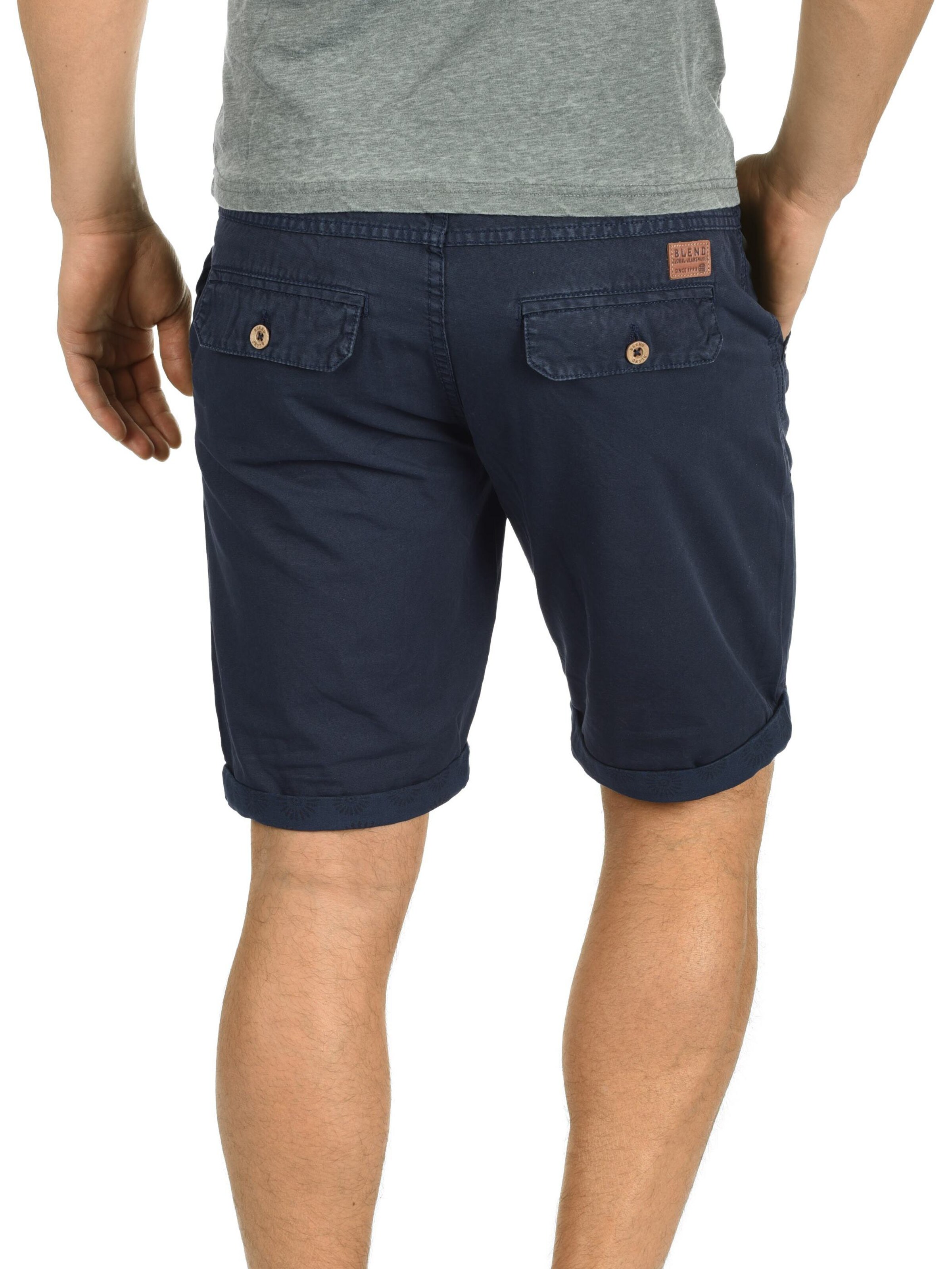 BLEND Regular Shorts 'BHClaudio' in Blau