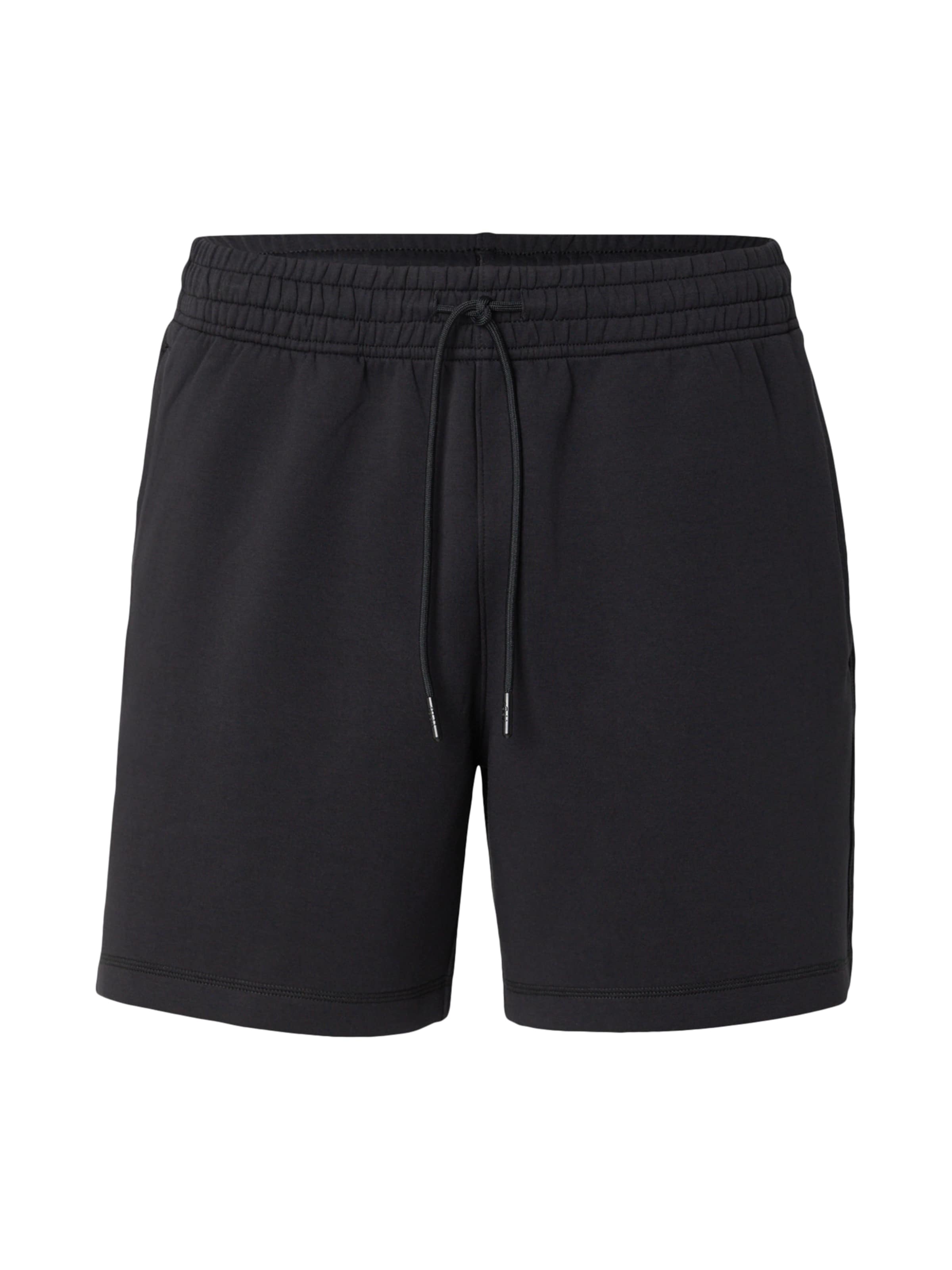 melns Abercrombie & Fitch Standarta Bikses: no priekšpuses