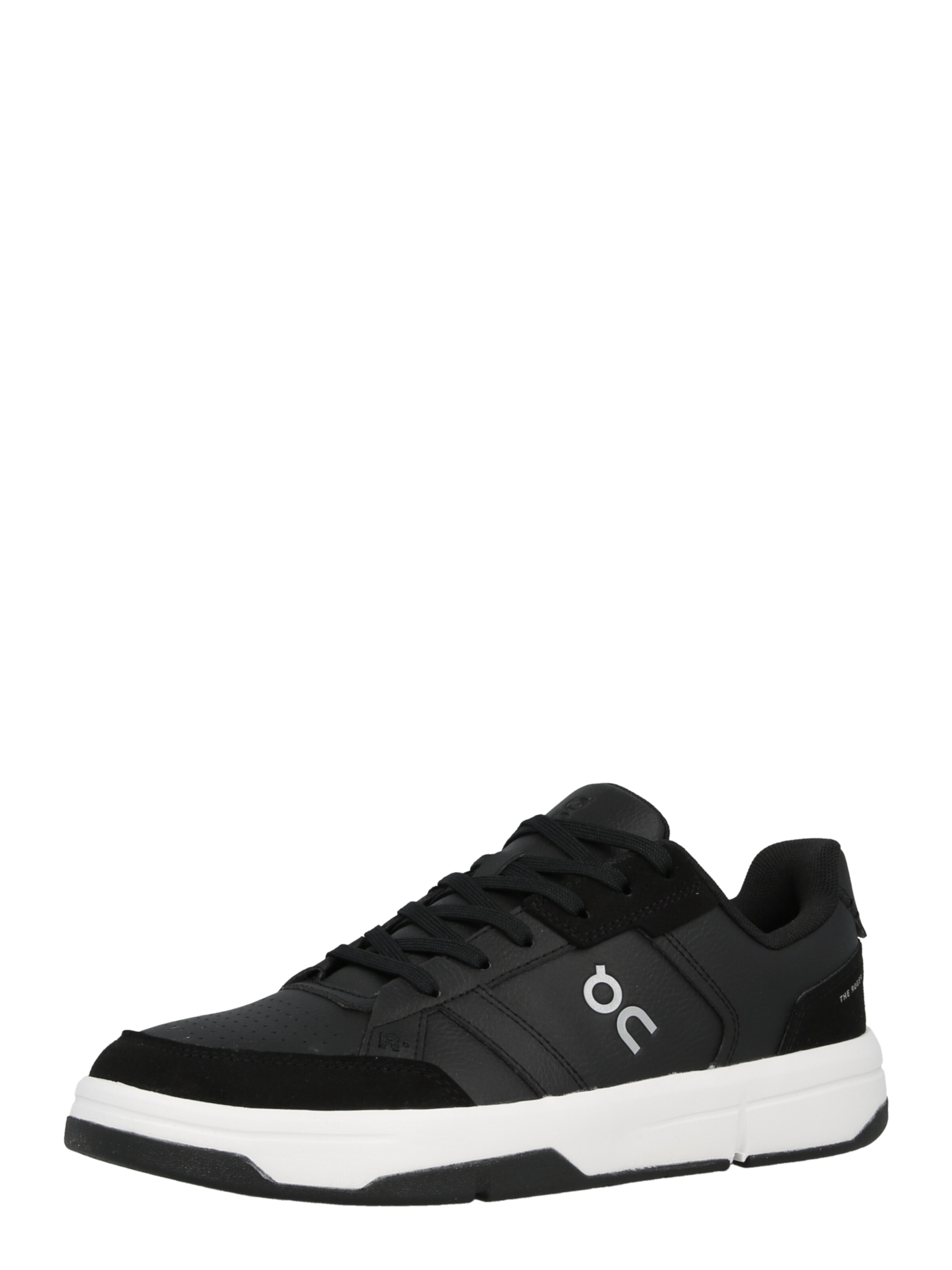 Sportbačiai be auliuko 'The Roger Clubhouse' iš On, spalva – juoda / balta, Prekių apžvalga