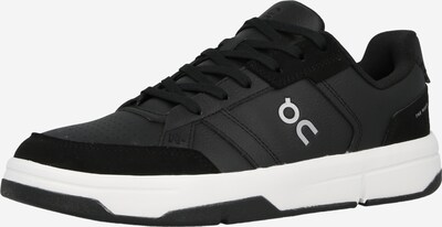 Sportbačiai be auliuko 'The Roger Clubhouse' iš On, spalva – juoda / balta, Prekių apžvalga