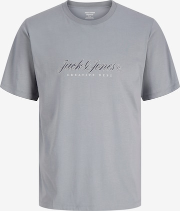 Jack & Jones Plus Shirt 'JORMONTAUK' in Blue: front