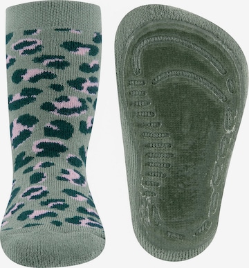 EWERS Socks in Green: front