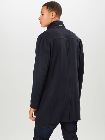 Coupe regular Manteau mi-saison bugatti en bleu