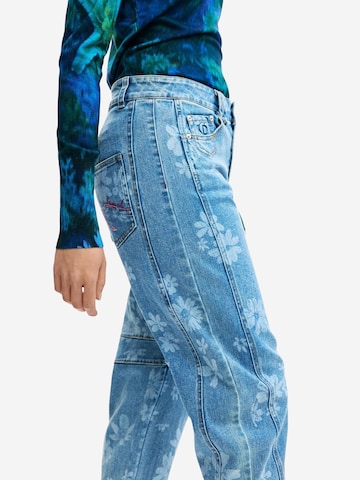 Wide leg Jeans 'MAGGI 26SWDD06' di Desigual in blu