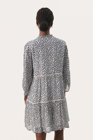 Part Two Kjole 'NibiPW' i blå