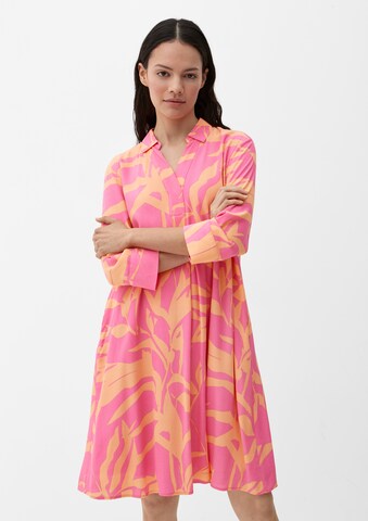 Robe s.Oliver en rose : devant
