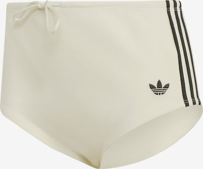 ADIDAS ORIGINALS Shorts in schwarz / wollweiß, Produktansicht