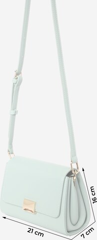 Seidenfelt Manufaktur Crossbody Bag 'Ellanda' in Blue