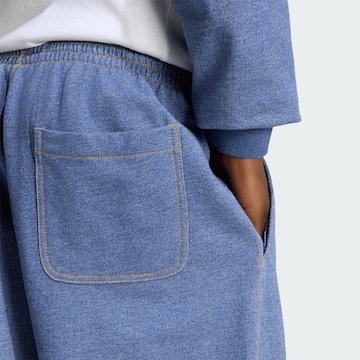 Baggy Pantaloni 'Trefoil Essentials' di ADIDAS ORIGINALS in blu