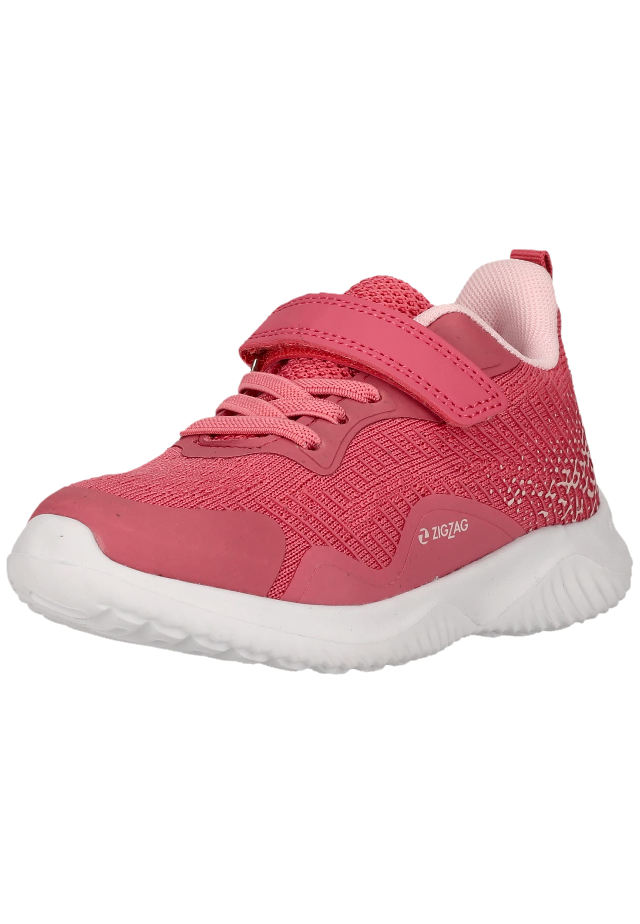 ZigZag Sneakers 'Gumpa' in Roze: voorkant