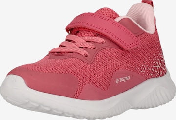 ZigZag Sneakers 'Gumpa' in Roze: voorkant