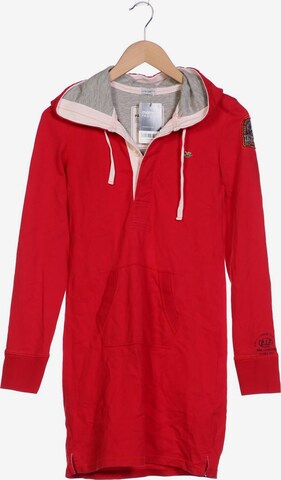 Parajumpers Sweatshirt & Zip-Up Hoodie in S in Red: front