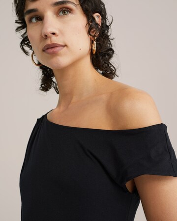 WE Fashion - Camiseta en negro