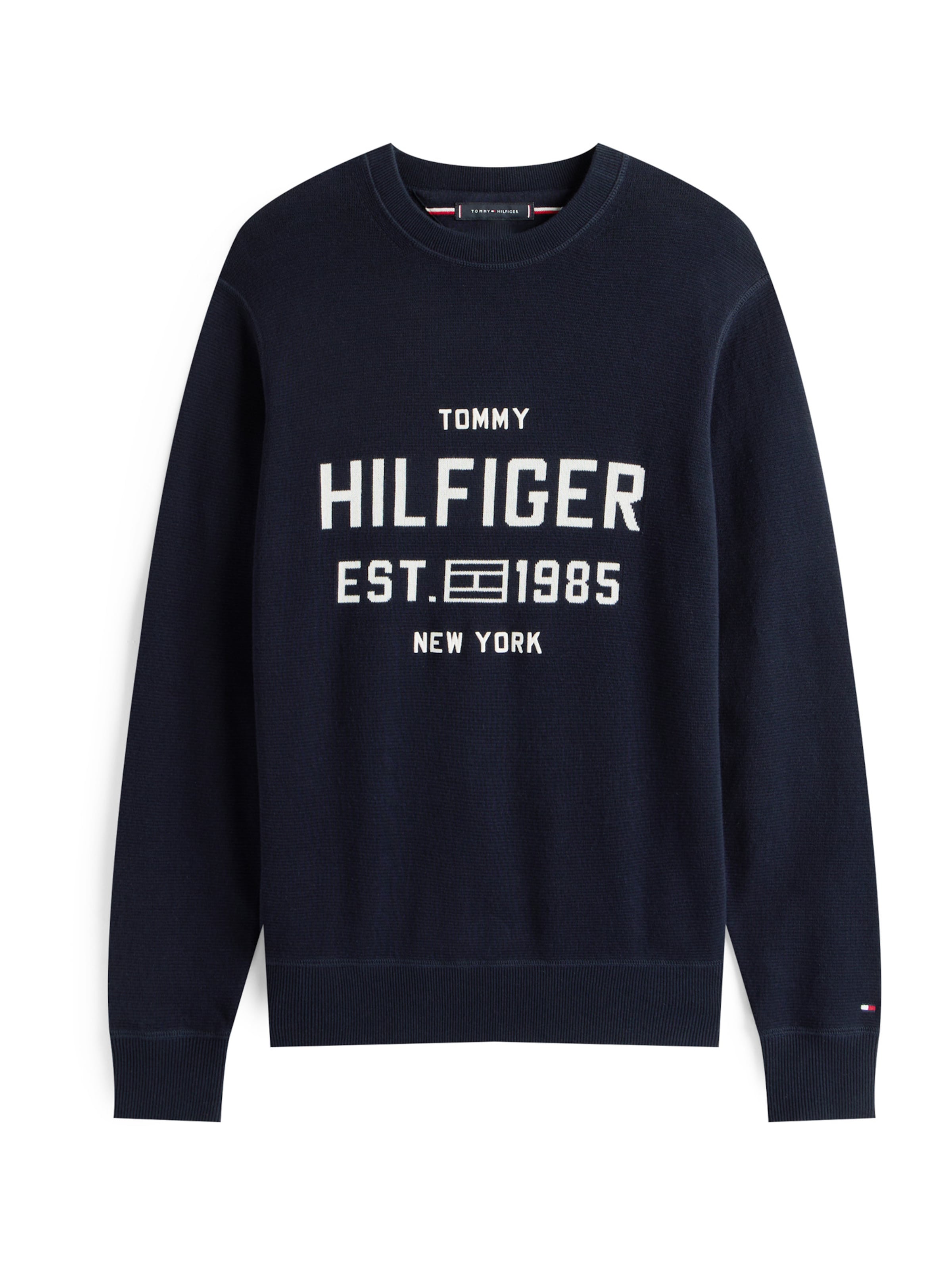 TOMMY HILFIGER - Pullover 'ATHLEISURE' em azul: frente