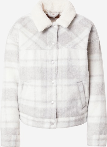LEVI'S ® Between-season jacket '90s Cozy Sherpa Trucker' in Grey: front