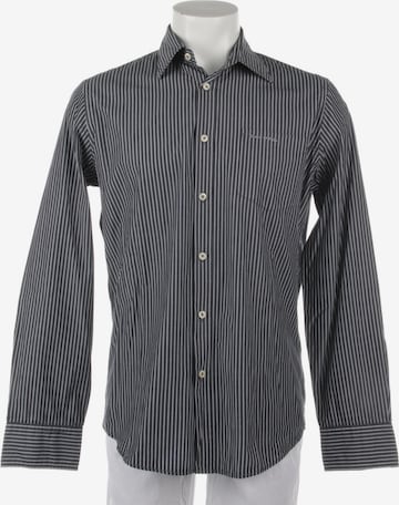 Marc O'Polo Button Up Shirt in M in Grey: front