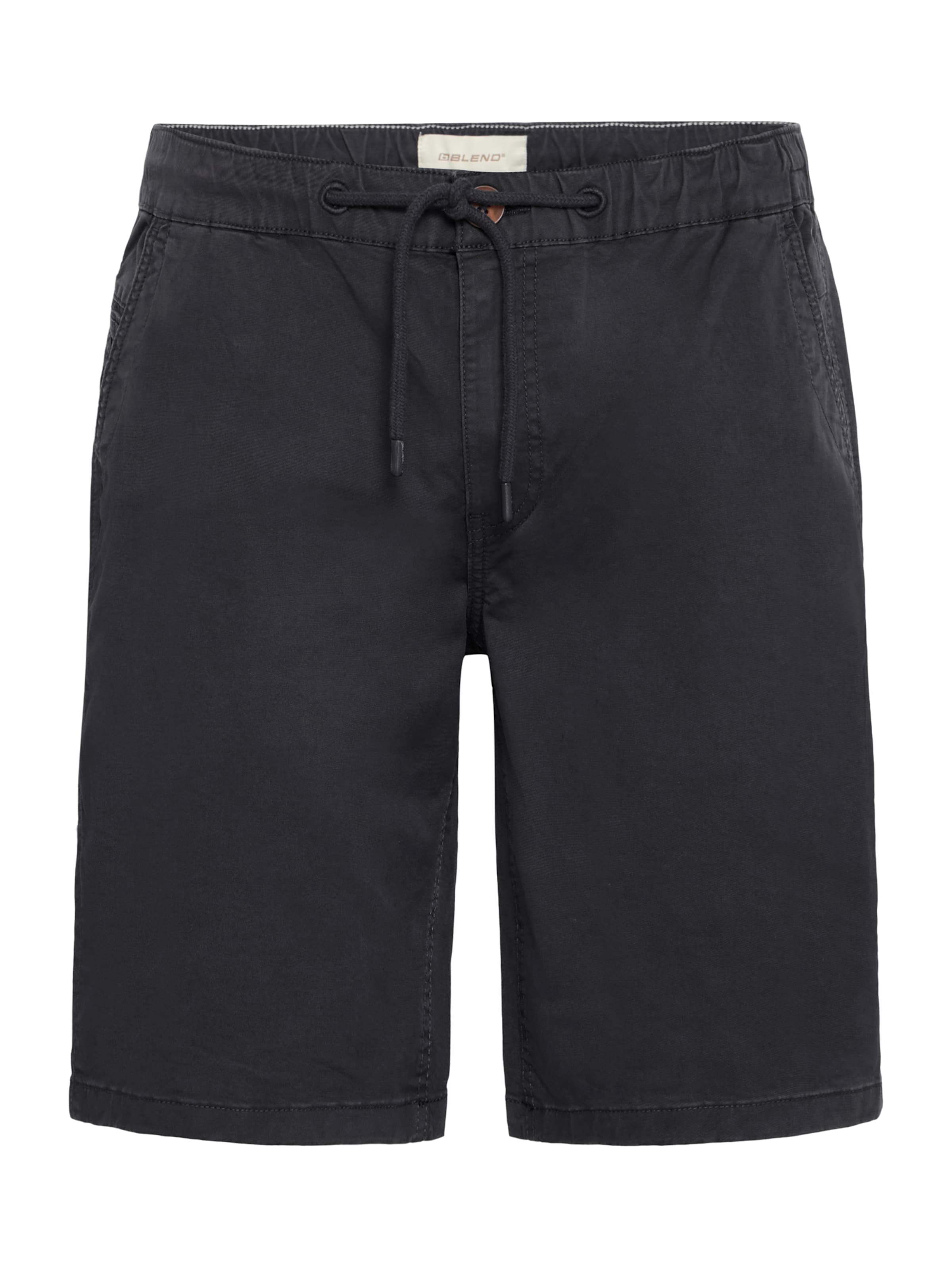 juoda BLEND „Chino“ stiliaus kelnės 'BHMorgan': priekis