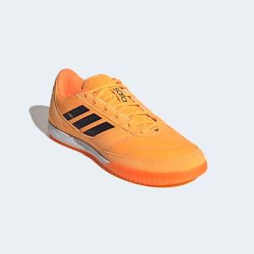 ADIDAS PERFORMANCE Soccer shoe 'Top Sala Competition II' in Orange: front