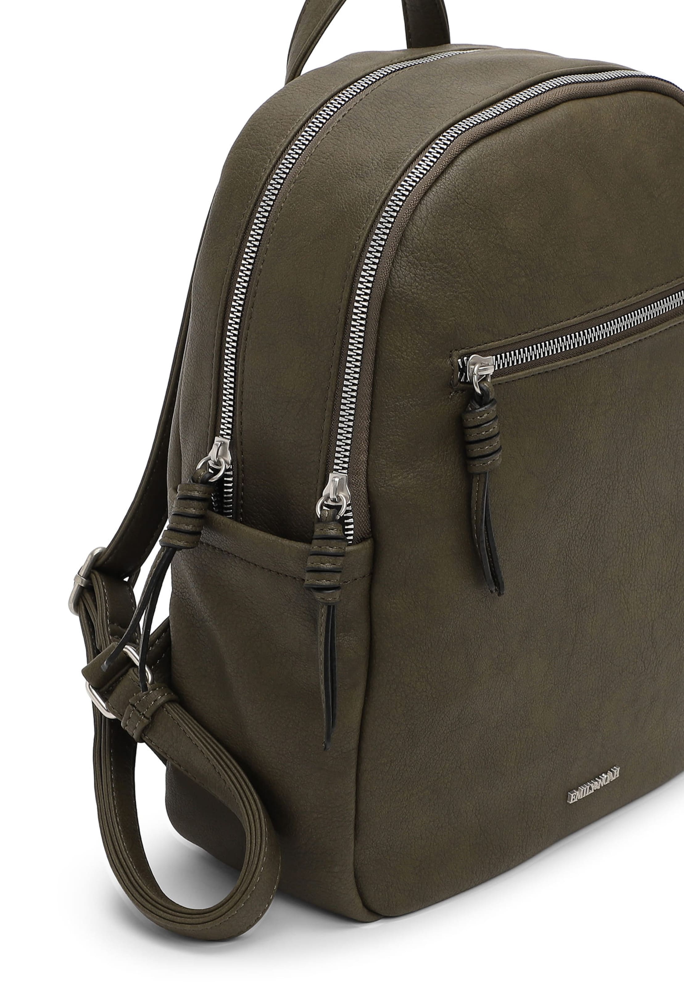 Zaino '  Ludwine ' di Emily & Noah in verde