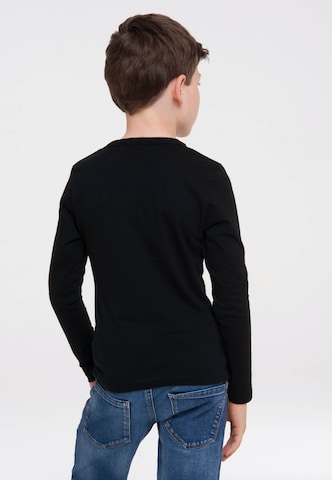 LOGOSHIRT T-Shirt 'Der kleine Maulwurf' in Schwarz