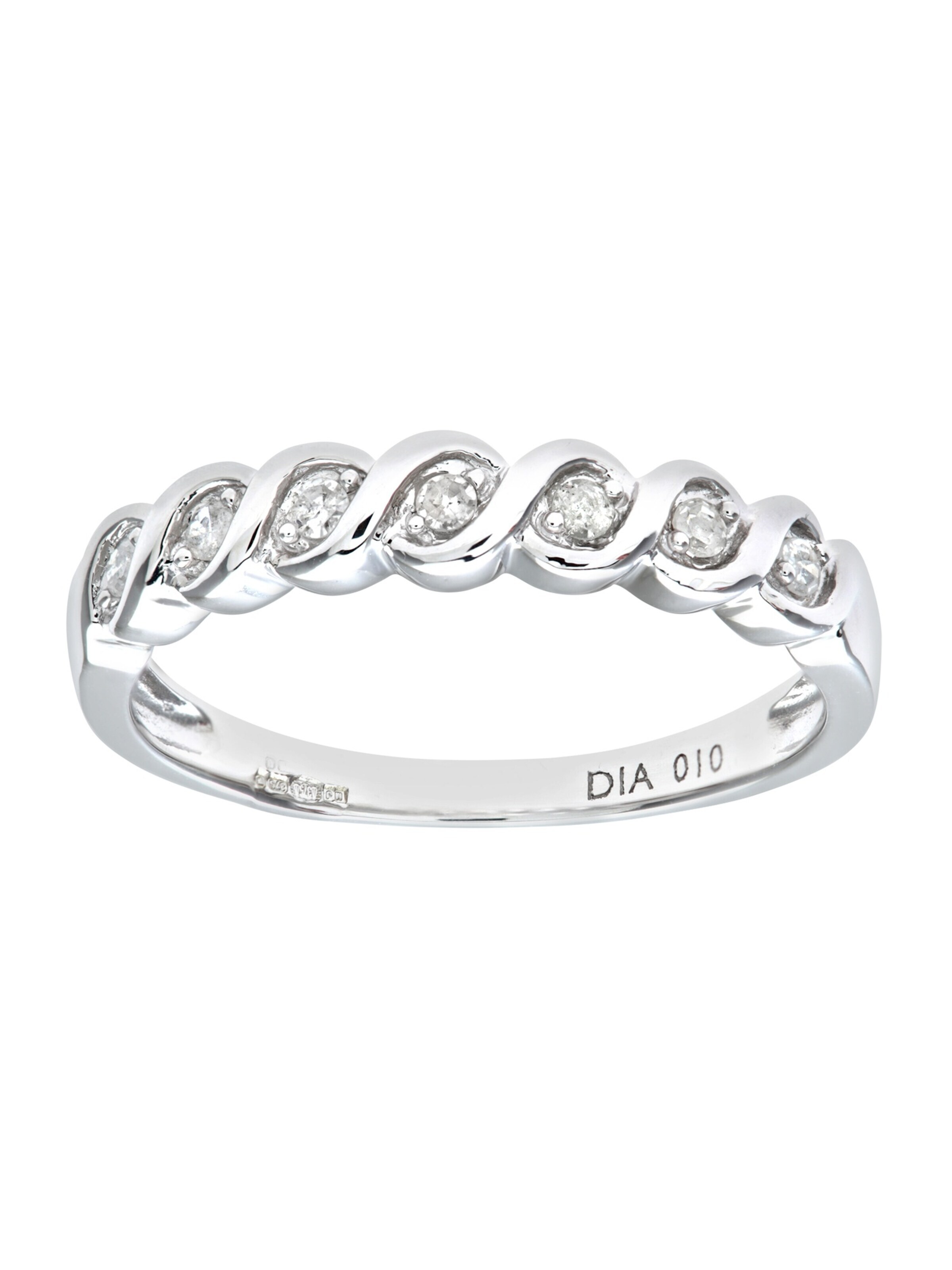 DIAMANT LETERNEL Ring in Silver