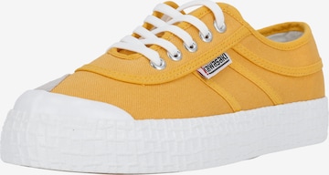 KAWASAKI Sneakers laag 'Original 3.0' in Geel: voorkant