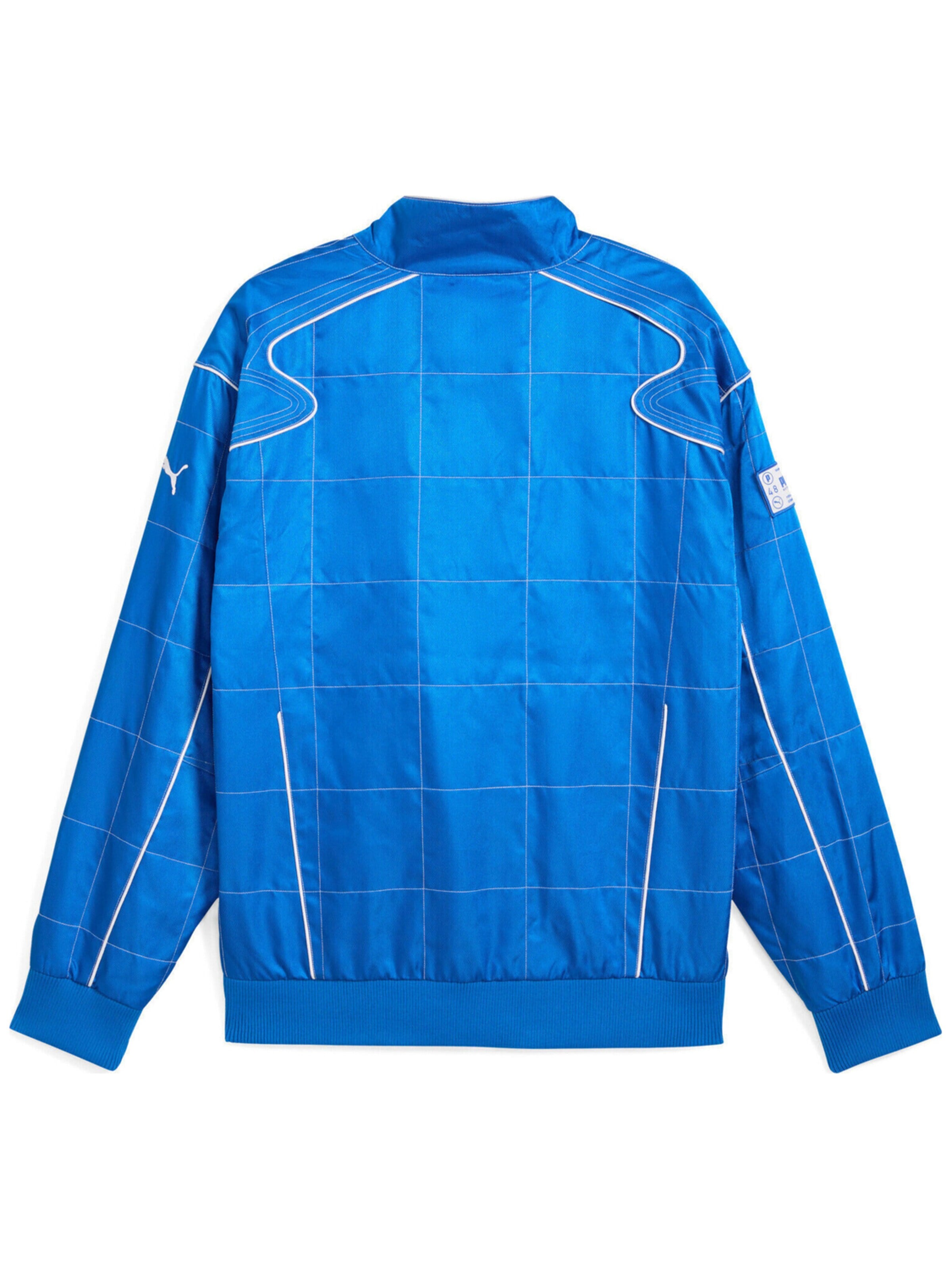 PUMA Athletic Jacket 'Racer' in Blue