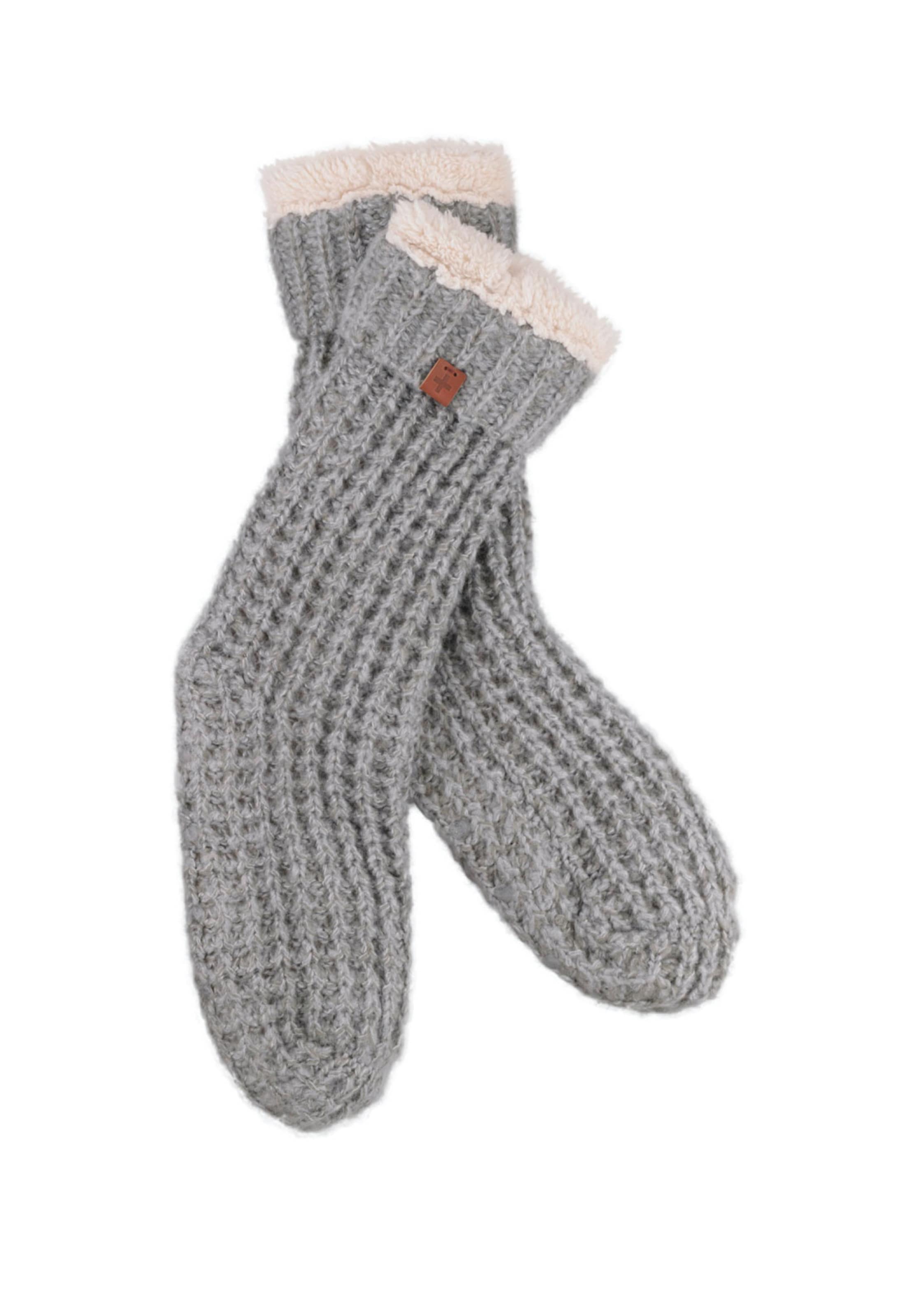 Bickley + Mitchell Amsterdam - Calcetines en gris: frente