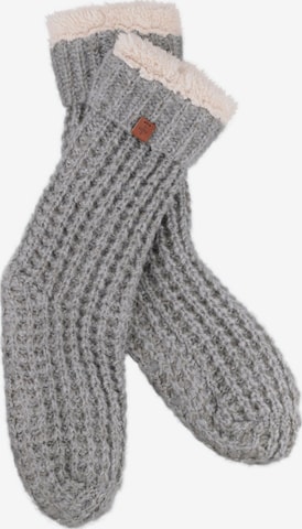 Bickley + Mitchell AmsterdamČarape - siva boja: prednji dio