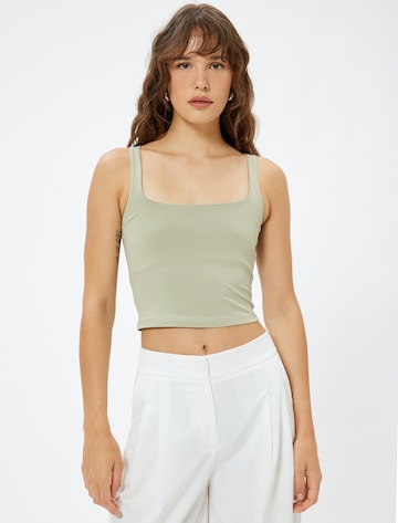 Koton Top in Green: front